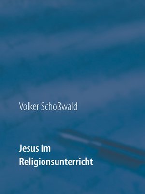 cover image of Jesus im Religionsunterricht